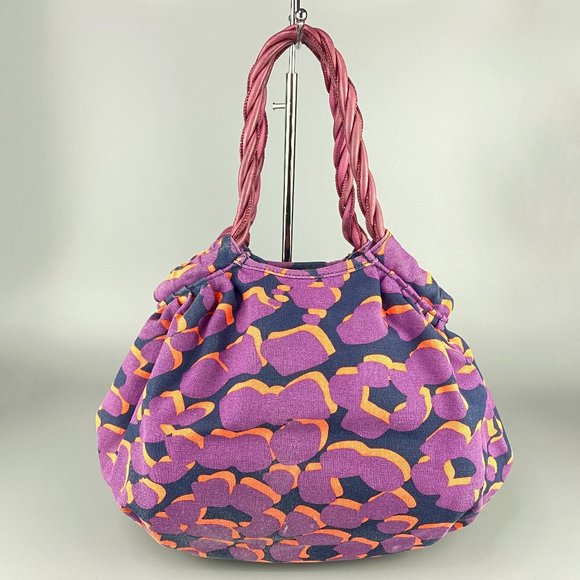 Authentic See By Chloe Canvas Hobo Bag - Picture 2 of 8